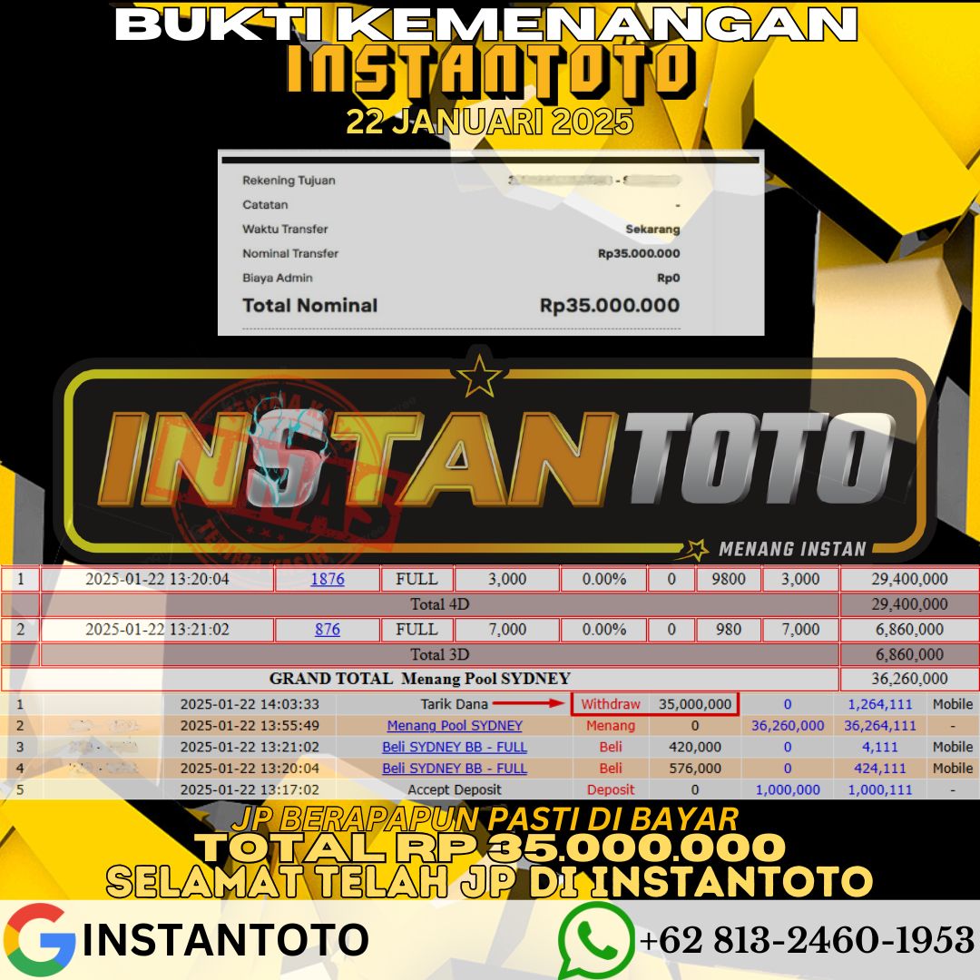 INSTANTOTO