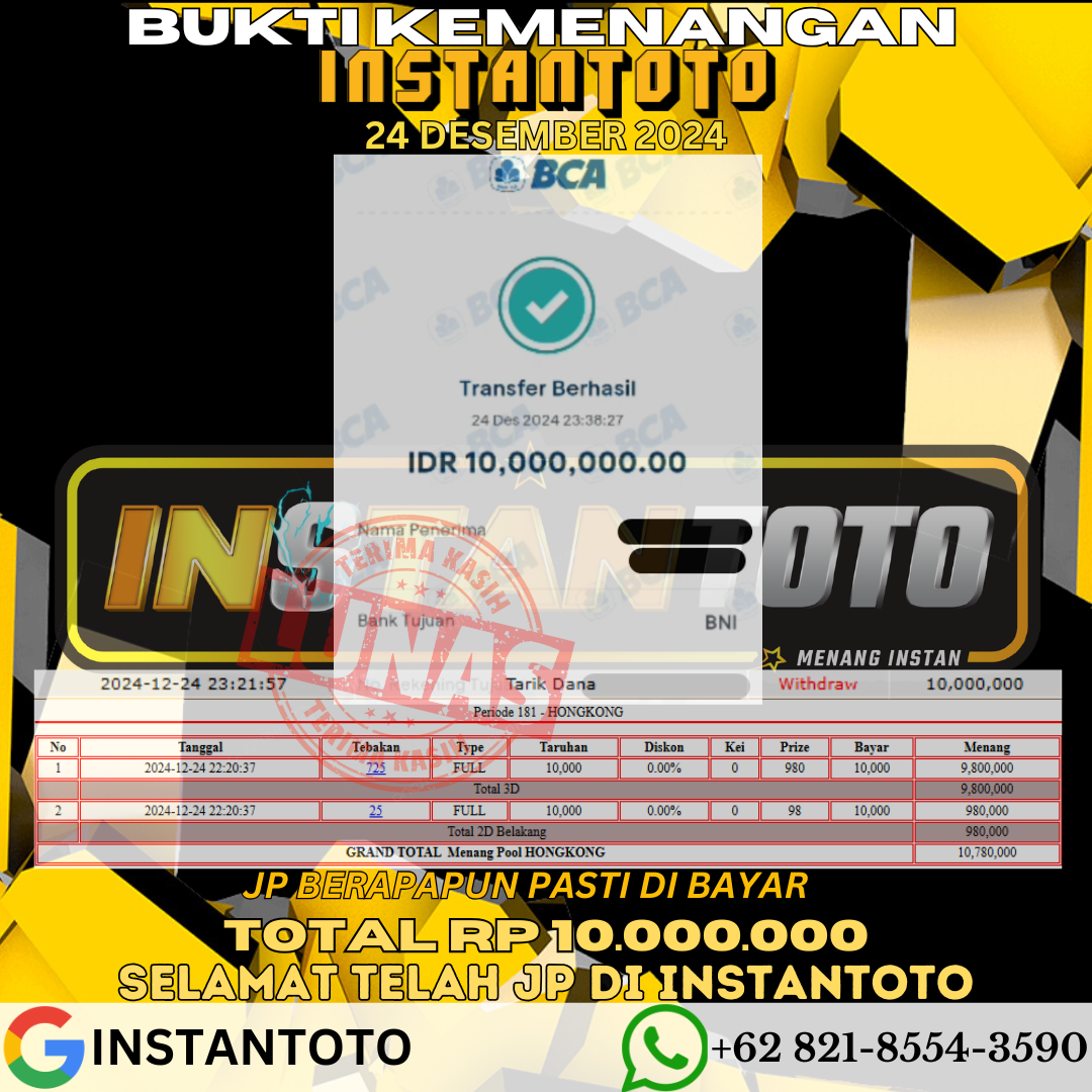 INSTANTOTO