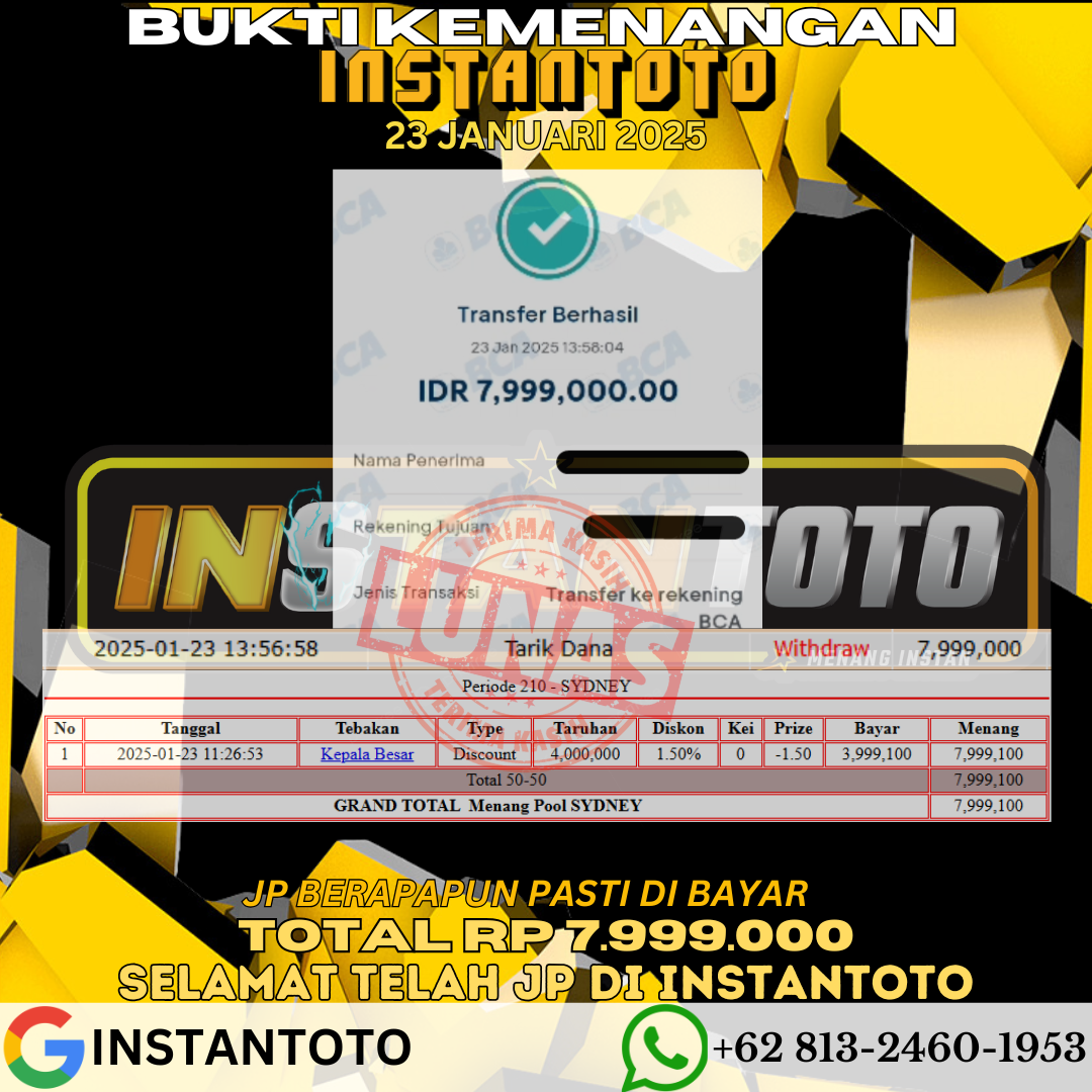 INSTANTOTO