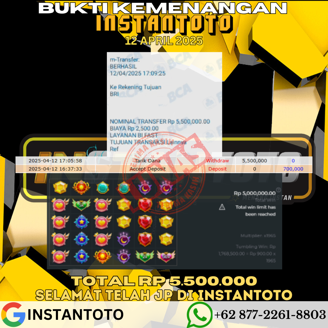 INSTANTOTO