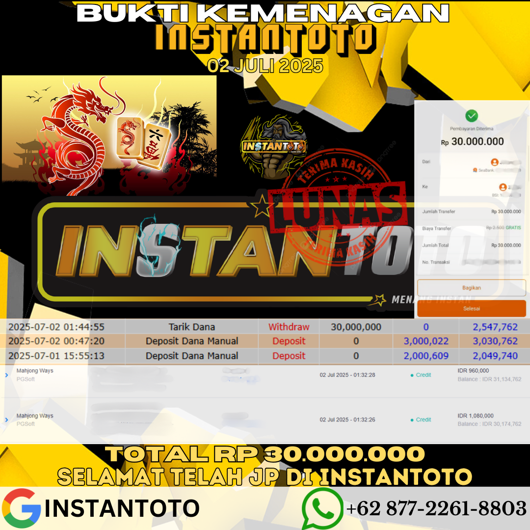 INSTANTOTO
