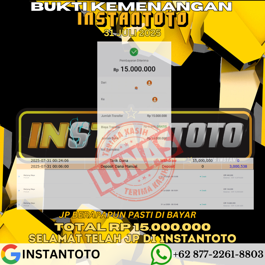INSTANTOTO
