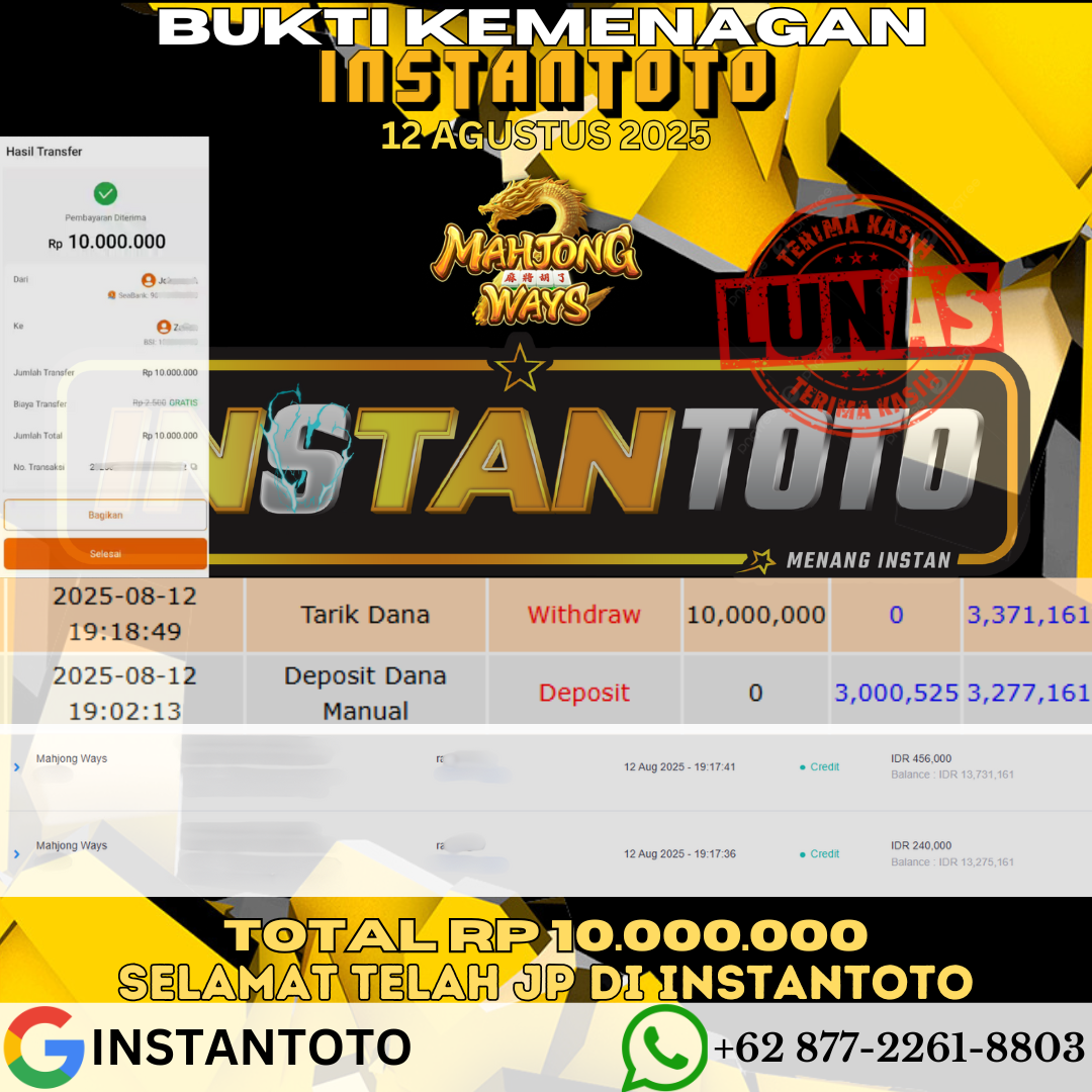 INSTANTOTO