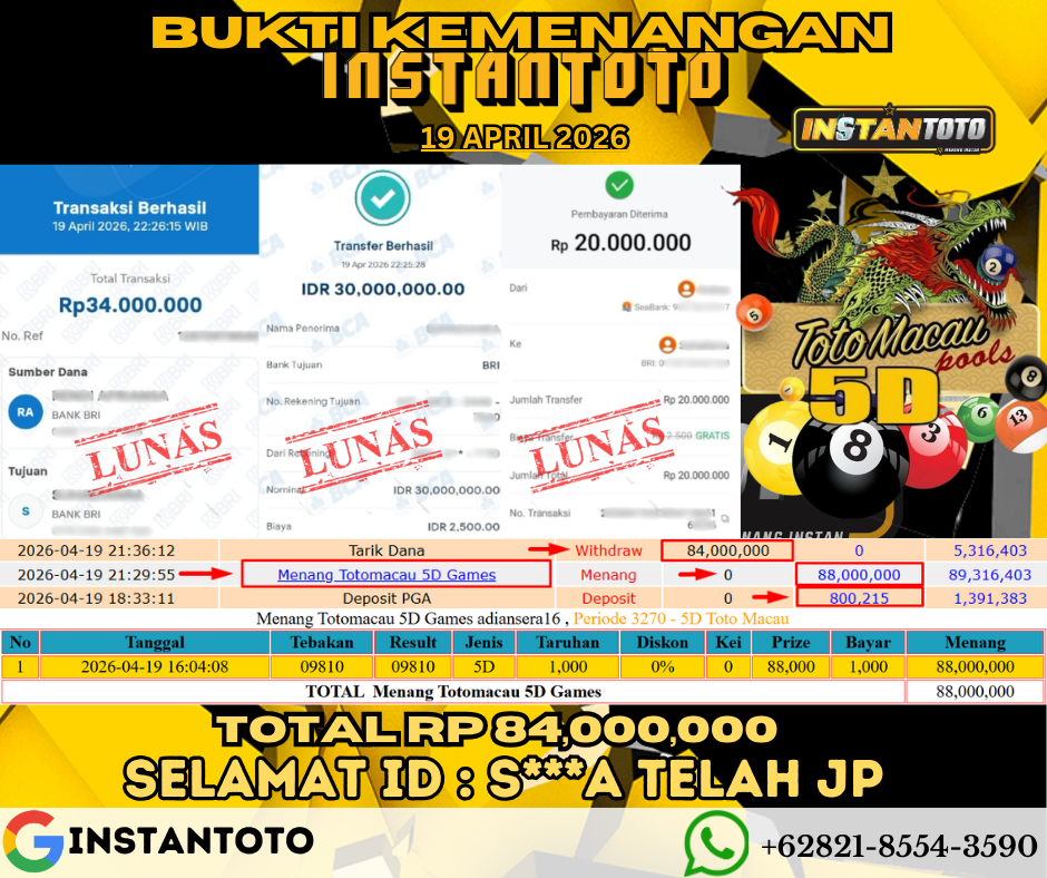 INSTANTOTO