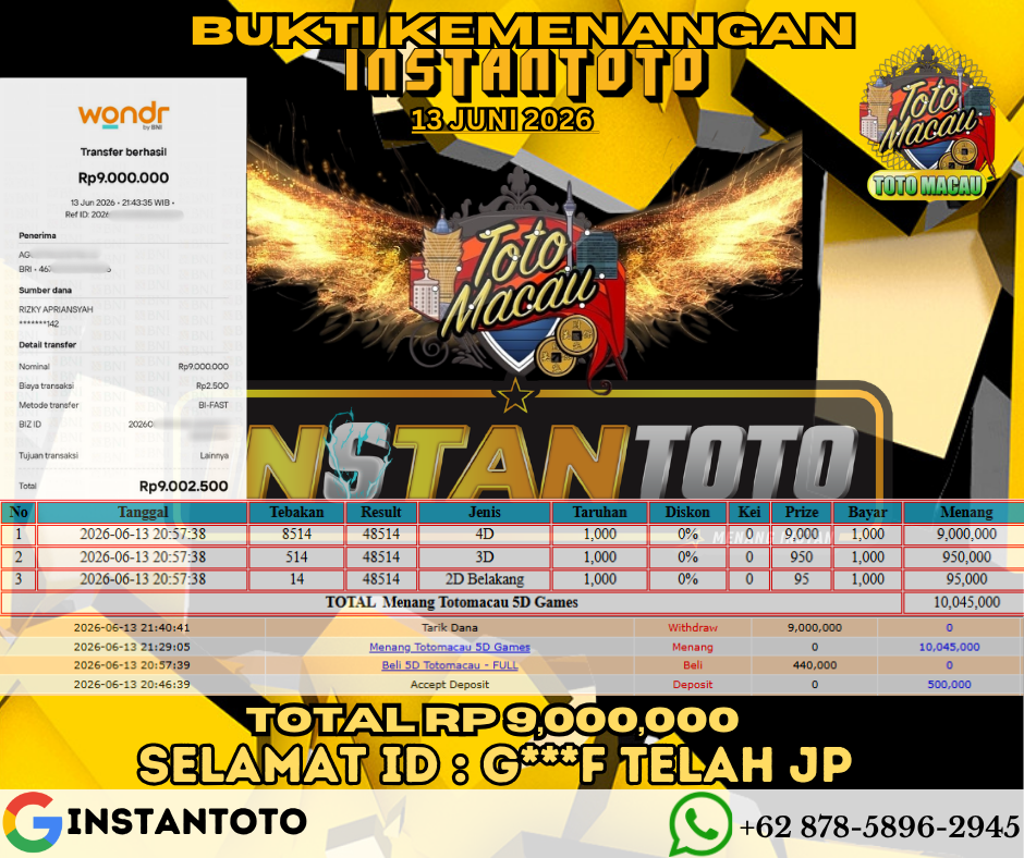 INSTANTOTO
